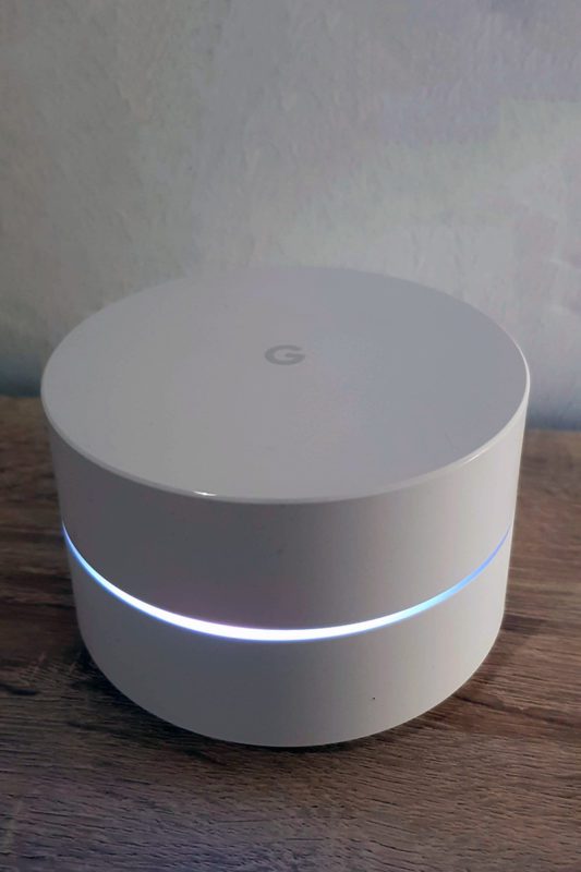 google wifi glashaus tone